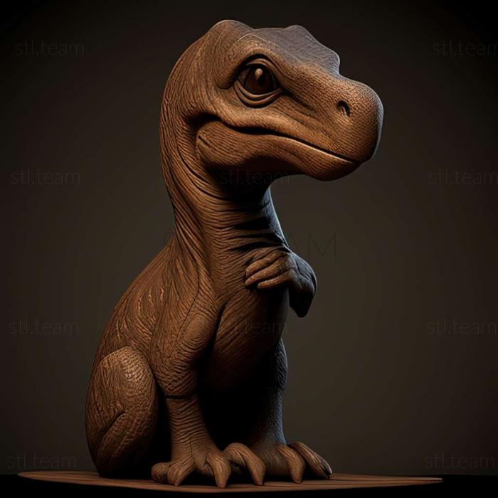 3D model Sarahsaurus (STL)
